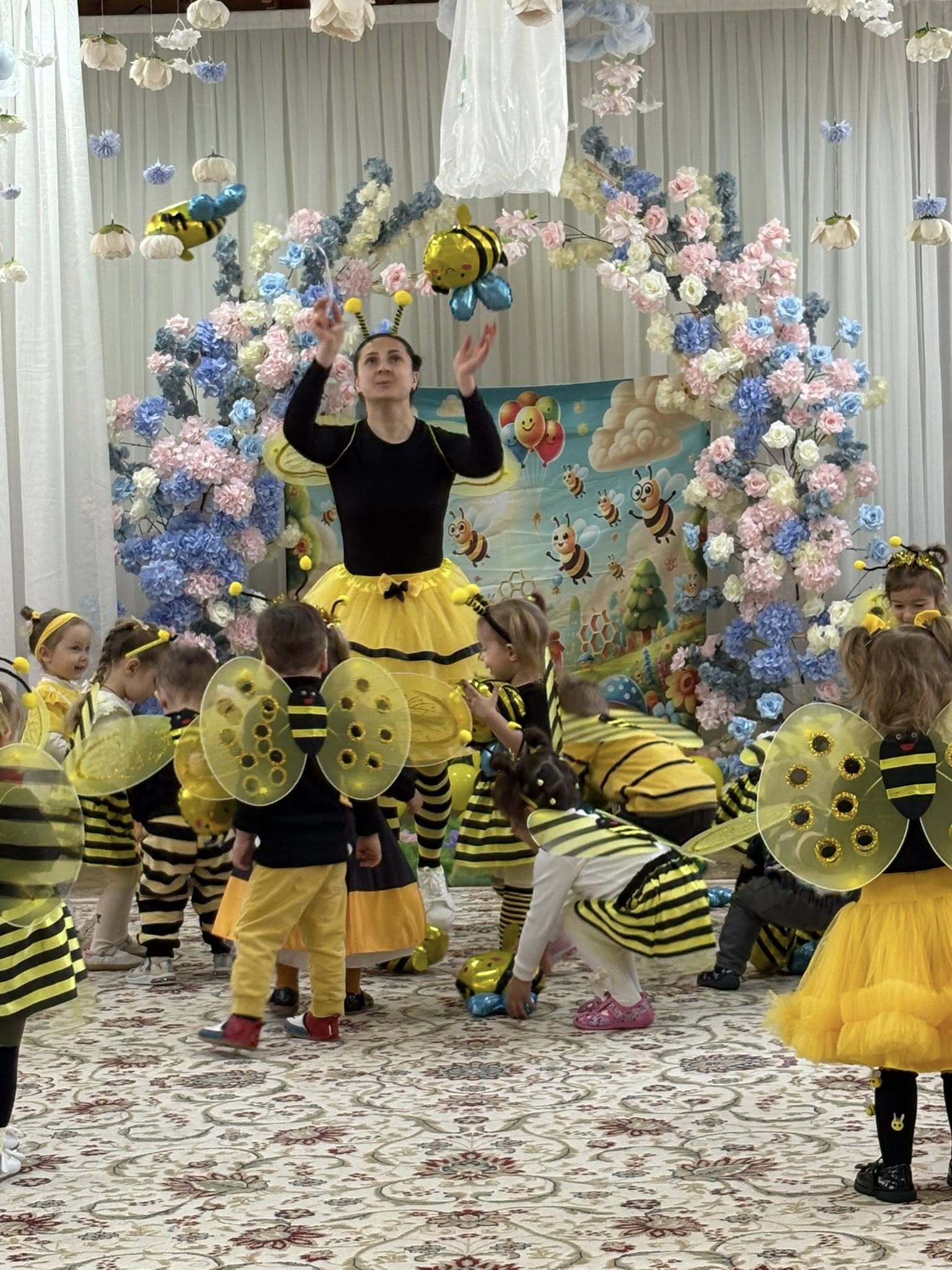 „Albinuțele vesele” au prins viață în grupa nr. 7!
